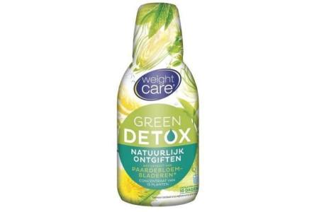 weight care green detox