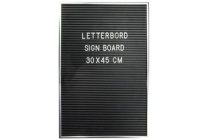 letterbord hema