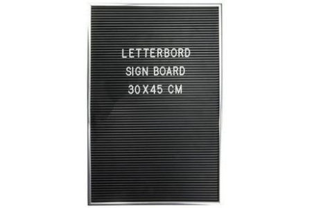 letterbord hema