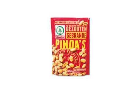 spar gezouten en gebrande pinda s