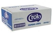 paprika croky chips