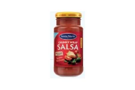 santa maria chunky wrap salsa medium