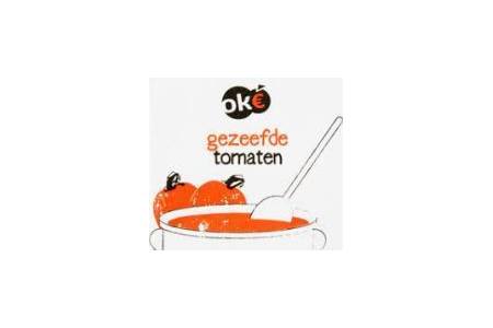 oke gezeefde tomaten