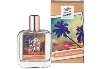 catch en shine woman chilling the beach eau de toilette