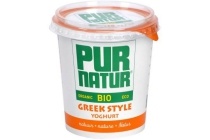 pur natur biologische yoghurt griekse style