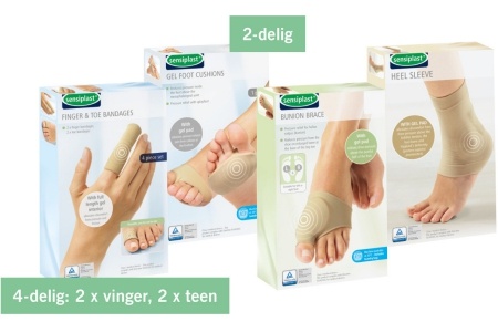 sensiplast bandage met gelpad