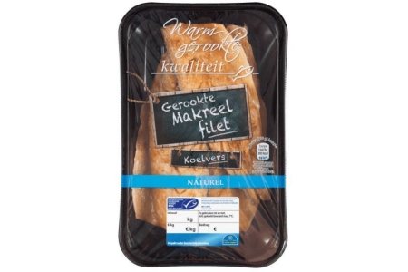 gerookte makreelfilet naturel