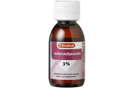 kruidvat 3 waterstofperoxide