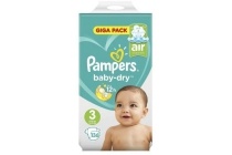 pampers baby dry maat 3 luiers