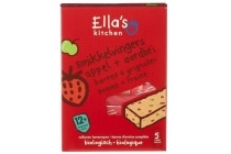 ella s kitchen smikkelvingers appel aardbei