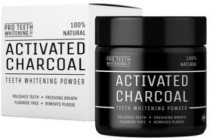 activated charcoal teeth whitening powder