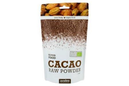 purasana raw cacao poeder bio
