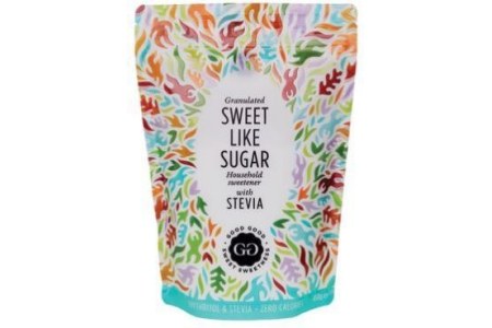 good good sweet like sugar stevia