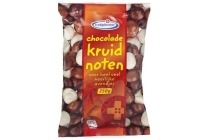 trekpleister chocolade kruidnoten