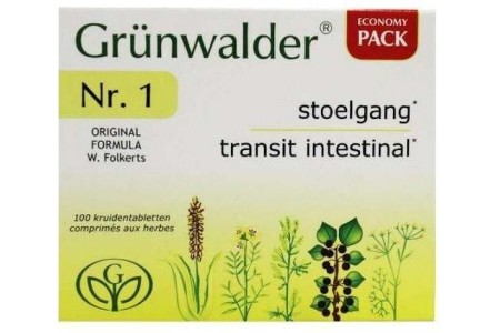 gruenwalder nr 1 stoelgang