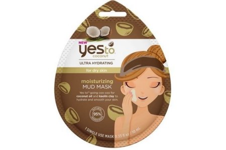 yes to coconut mud mask