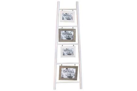 dekamarkt ladder met fotolijst