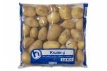 aardappelen kruimig