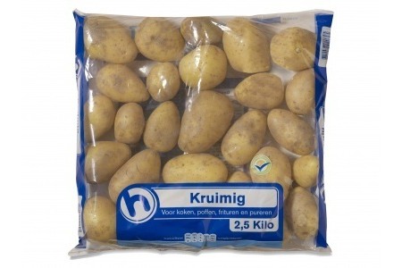 aardappelen kruimig