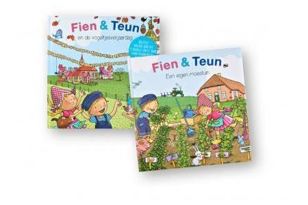 fien en teun leesboek