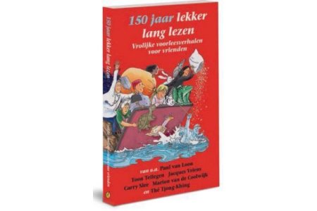 boek 150 jaar lekker lang lezen