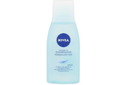 nivea oogmake up reinigingslotion 125 ml