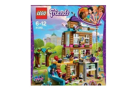 lego friends vriendschapshuis 41340