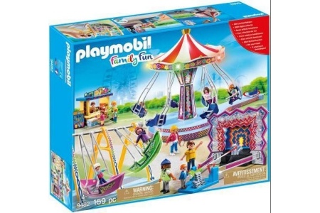 playmobil kermis 9482