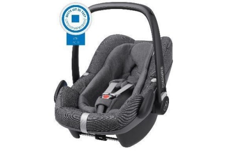 maxi cosi pebble plus sparkling grey