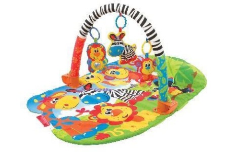 playgro 5 in 1 safari gym