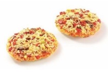 mini pizza