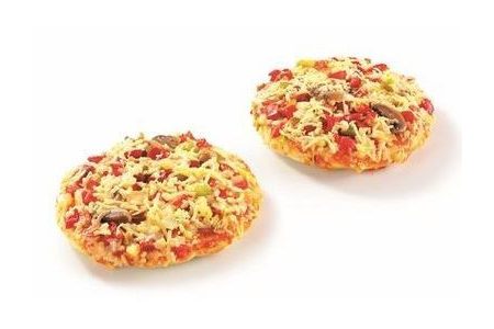 mini pizza