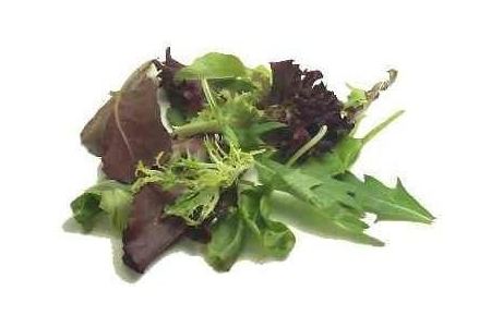 ready to eat mesclun sla