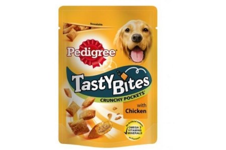 pedigree crunchy pockets