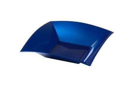 soepbord 180 mm parelmoer blauw