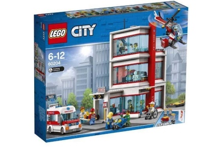 lego city ziekenhuis