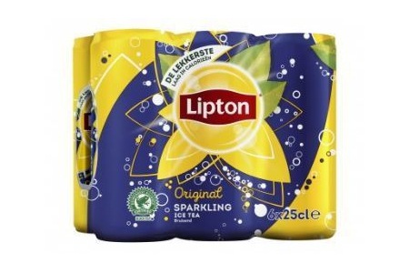 lipton ice tea sparkling 6 pak