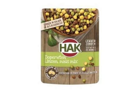 hak linzen en doperwten