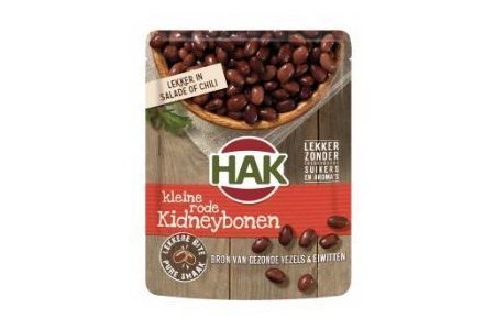 hak kleine rode kidneybonen