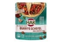 hak burrito schotel mild