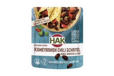 hak kidneybonen chili