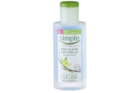 simple waterproof oogmake up remover