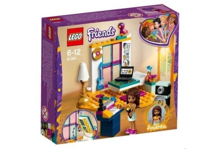 lego friends 41341 andrea s slaapkamer