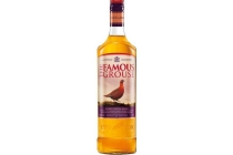 the famous grouse blended scotch whisky