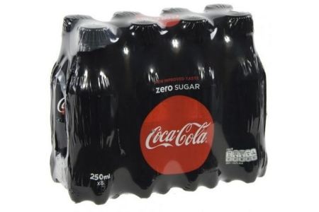 coca cola zero 8 pack