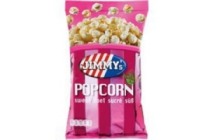 jimmy s mini bags popcorn sweet