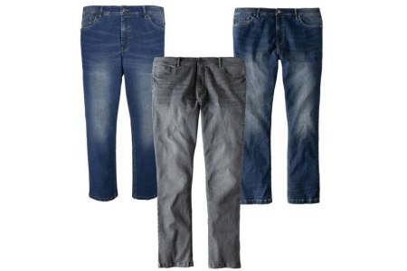 plussize herenstretchjeans