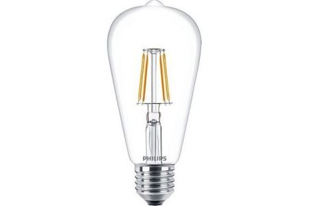 philips led filamentlamp bulb