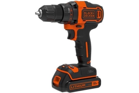 black decker 18v accuschroefboormachine bdcdd186kb qw