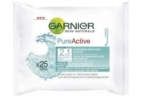 garnier skin naturals pure active gezichtsdoekjes